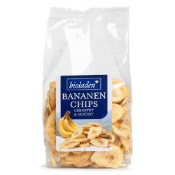 Produktfoto zu Bananenchips geröstet & gesüßt 200g