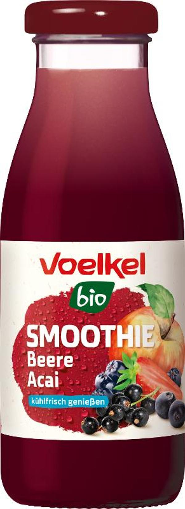 Produktfoto zu Smoothie Beere Acai 250ml