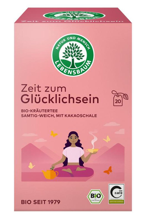 Produktfoto zu Zeit zum Glücklichsein 20x2g