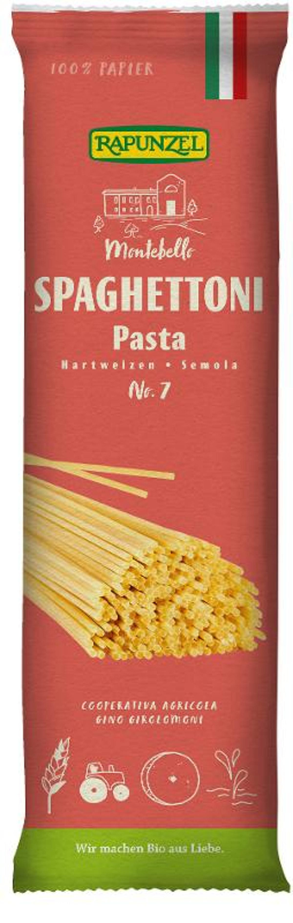 Produktfoto zu Spaghettoni semola 500g