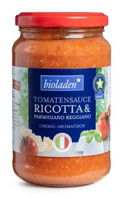 Produktfoto zu Tomatensauce Ricotta & Parmigiano Reggiano 340g