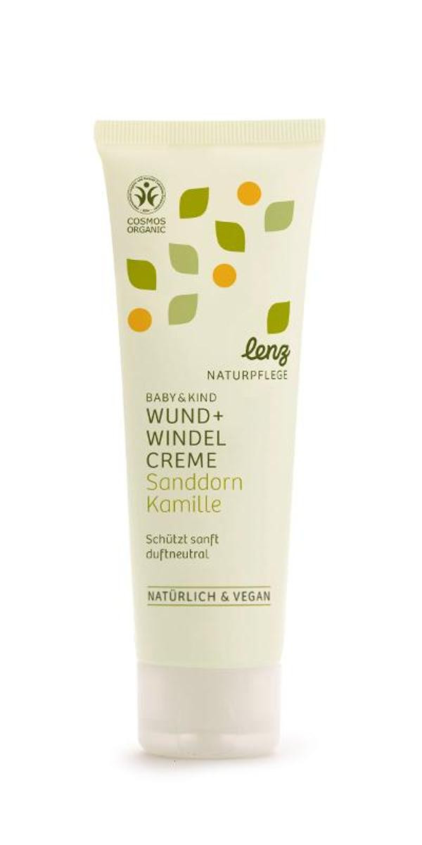 Produktfoto zu Baby Wund- & Windelcreme Sanddorn Kamille 75ml