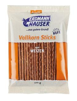 Produktfoto zu Weizen Vollkorn Sticks 125g