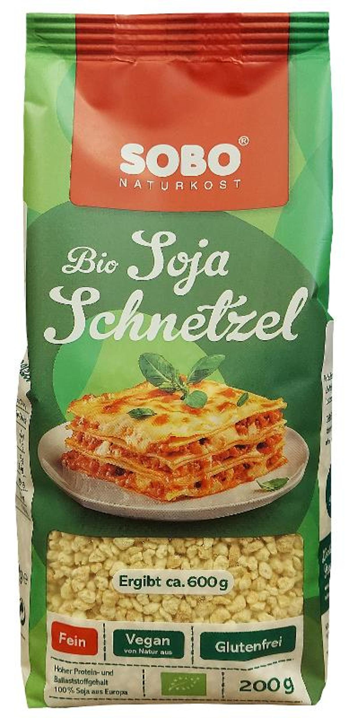 Soja Schnetzel fein 200g