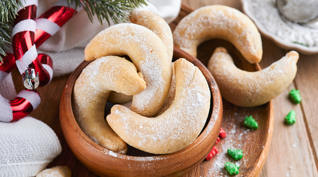 Rezeptbild für Vanillekipferl