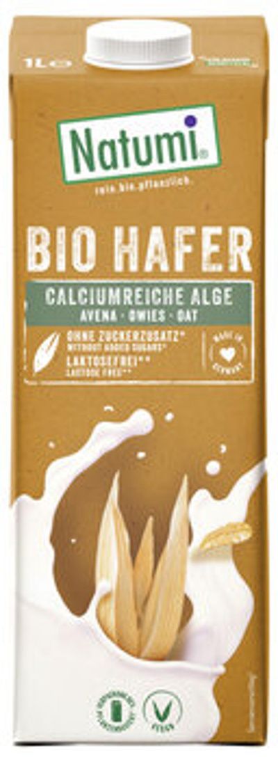 Produktfoto zu Haferdrink Alge Calcium 1l