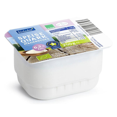 Produktfoto zu Speisequark 0,2% 250g