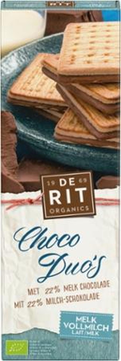 Produktfoto zu Choco Duo's Vollmilch 150g