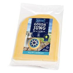 Produktfoto zu Goudascheiben jung 150g