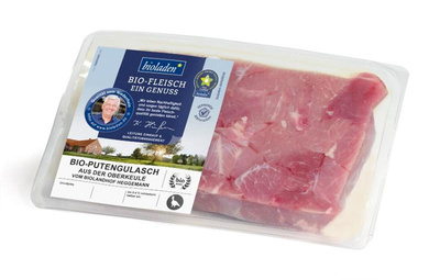 Produktfoto zu Putengulasch an der Oberkeule ca. 400g