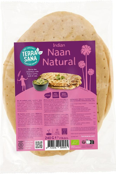 Produktfoto zu Naanbrot naturell 240g