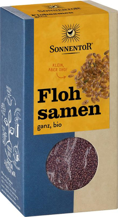 Produktfoto zu Flohsamen 90g