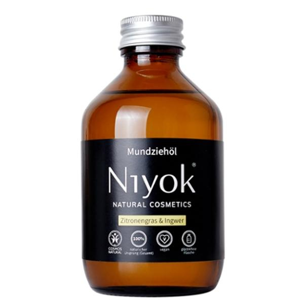 Produktfoto zu Niyok Mundziehöl Pfefferminz 200ml