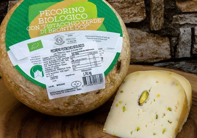 Produktfoto zu Pecorino Toscano Pistacchio