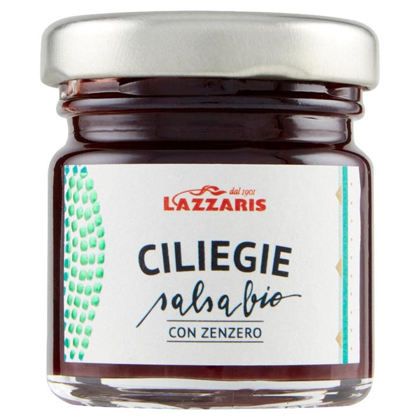 Produktfoto zu Kirsche & Ingwer Sauce 40g