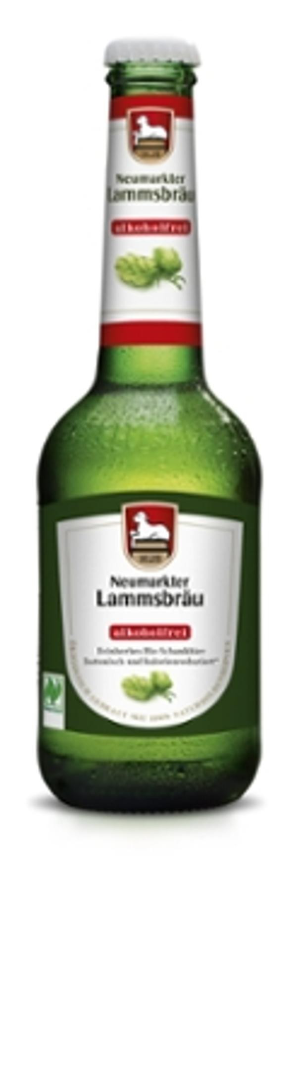 Produktfoto zu Lammsbräu Alkoholfrei 10 x 0,33l