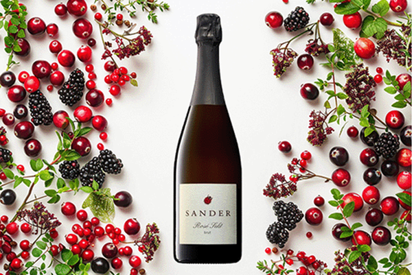 Produktfoto zu Rosé Sekt brut, Weingut Sander Rheinhessen 0,75l