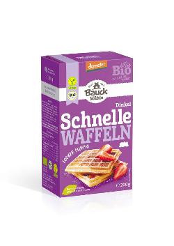 Produktfoto zu Backmischung Dinkel Waffeln 200g