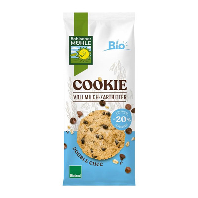 Produktfoto zu Cookie Double Choc Vollmilch Zartbitter 175g