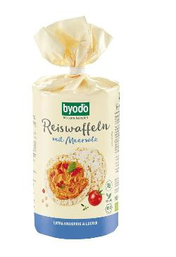 Produktfoto zu Reiswaffeln mit Meersalz 100g