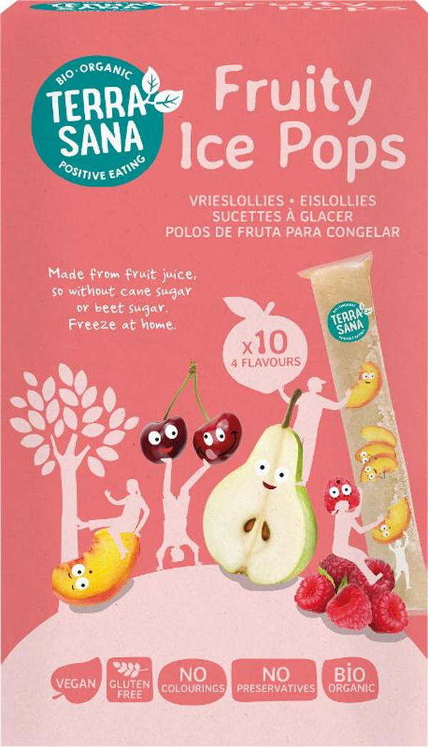 Produktfoto zu Eislollies Frucht 400ml