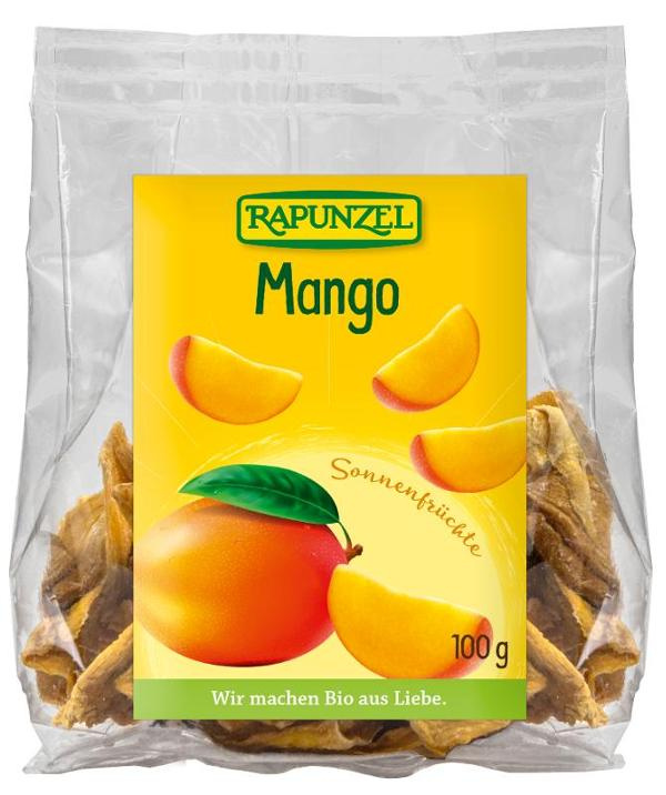 Produktfoto zu Mango getrocknet 100g