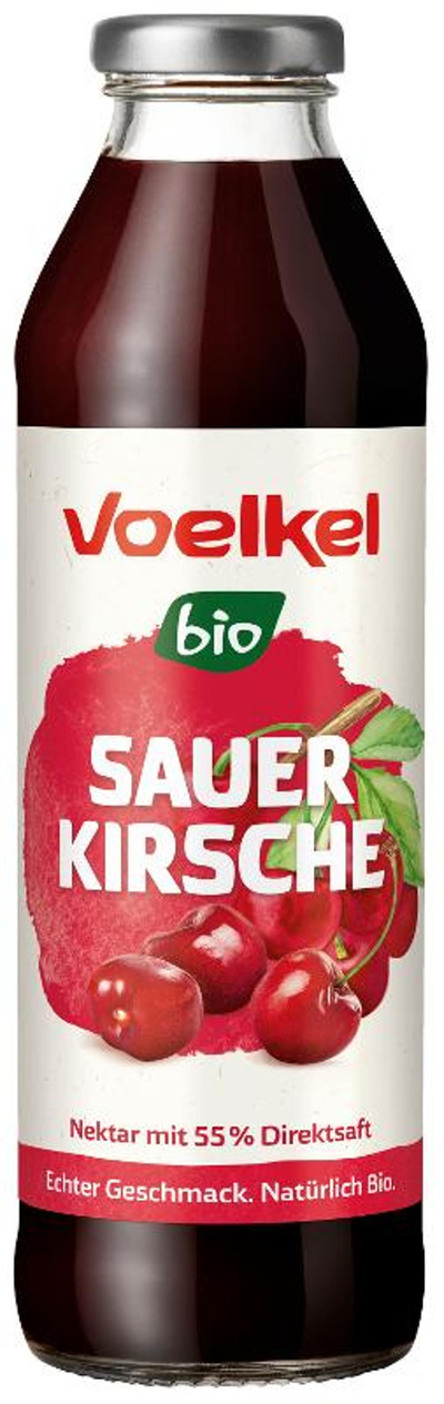 Produktfoto zu Sauerkirsche Nektar 8 x 0,5l