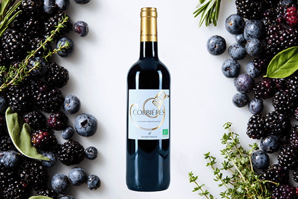 Produktfoto zu Corbières AOP, Weingut Jacques Frelin, 0,75l