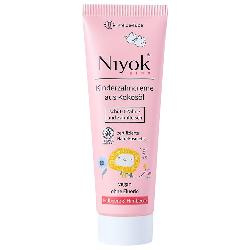 Produktfoto zu Niyok Kinderzahncreme Erdbeere Himbeere 75ml