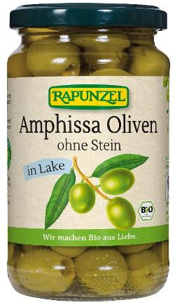 Produktfoto zu Amphissa Oliven grün ohne Stein 315g