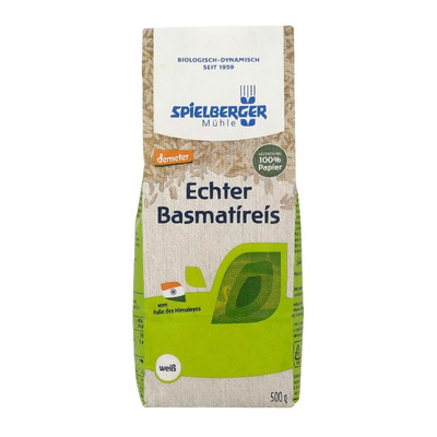 Produktfoto zu Basmatireis weiß 500g