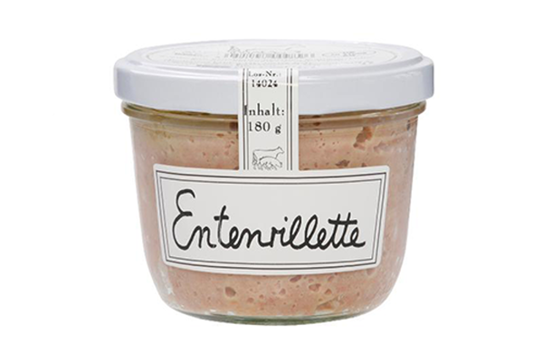 Produktfoto zu Entenrillette 180g