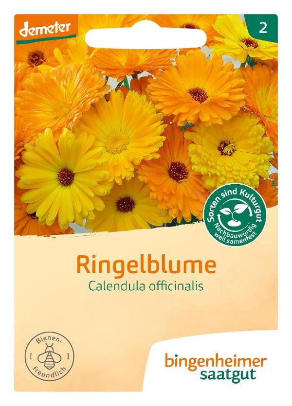 Produktfoto zu Saatgut Calendula