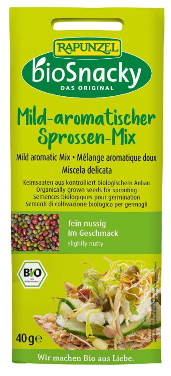 Produktfoto zu Mild-aromatischer Sprossen-Mix 40g