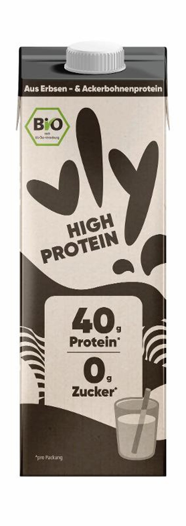 Produktfoto zu Erbse High Protein 1l