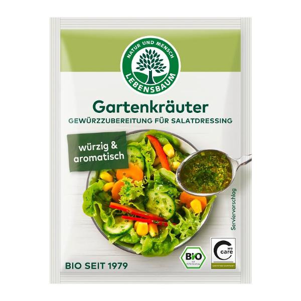 Produktfoto zu Salatdressing Garten Kräuter 3 Tüten