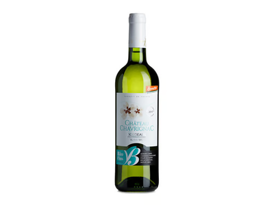 Produktfoto zu Bordeaux weiß Châteaux Chavrignac, 0,75l