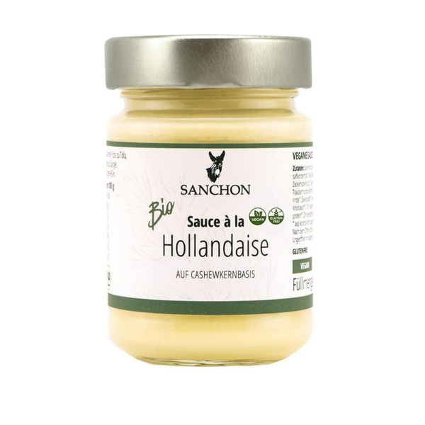 Produktfoto zu Sauce a la Hollandaise vegan 170ml