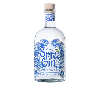 Produktfoto zu Spree Gin 42% Vol. 0,5l