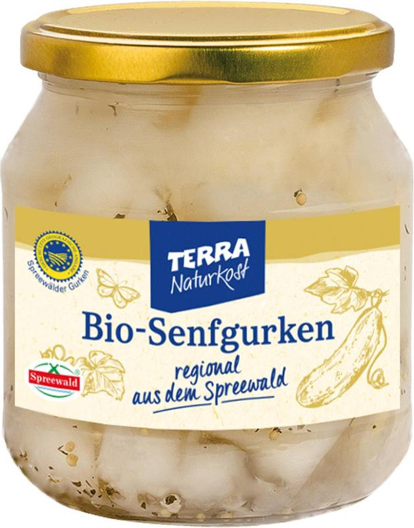 Produktfoto zu Spreewälder Senfgurken 530g