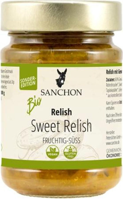 Produktfoto zu Sweet Relish 200g