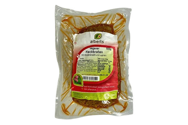 Produktfoto zu Veganer Festtagsbraten 500g