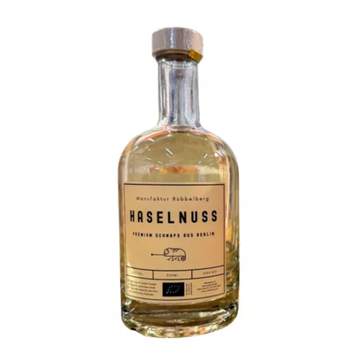 Produktfoto zu Haselnussgeist 33% Vol. 0,5l