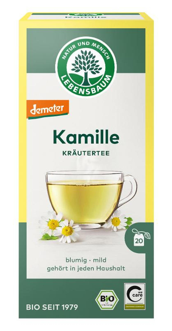 Produktfoto zu Kamillentee 20x1,5g