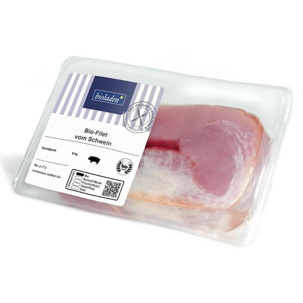 Produktfoto zu Filet vom Schwein ca. 500g