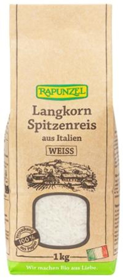 Produktfoto zu Langkornreis weiß 1kg