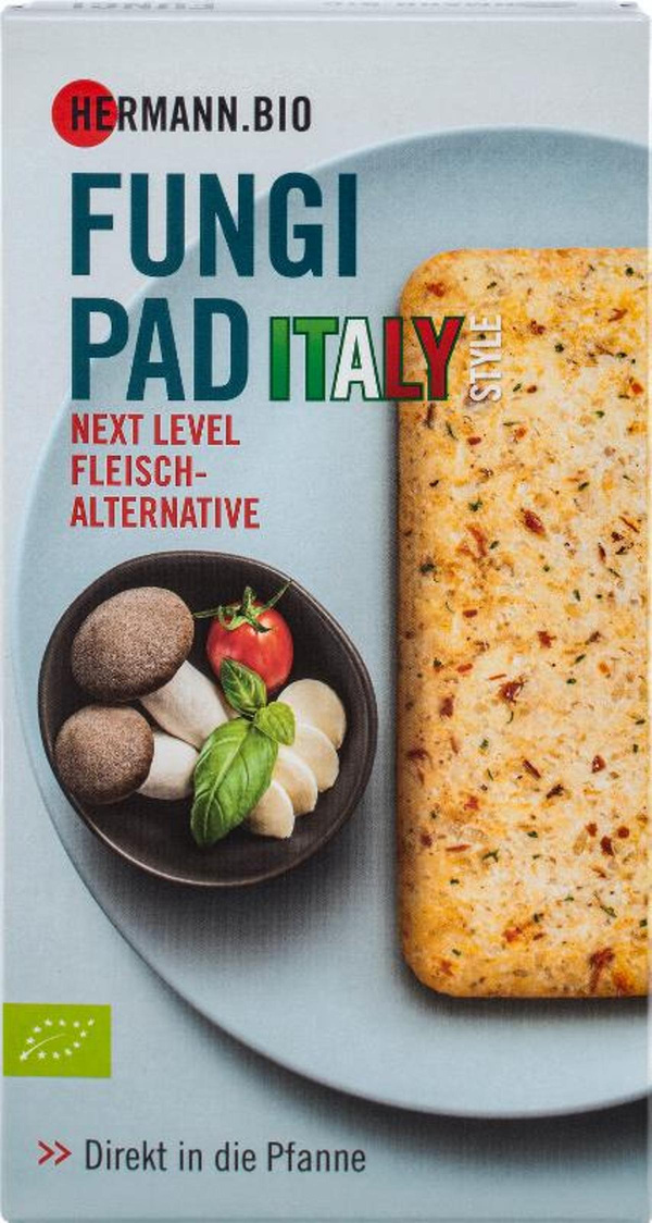 Produktfoto zu Kräuterseitling Fungi Pad Italy Style 150g