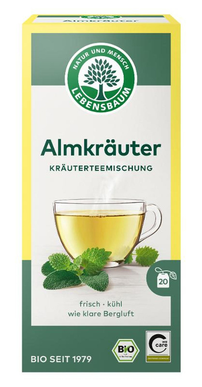 Produktfoto zu Almkräuter 20x1,5g