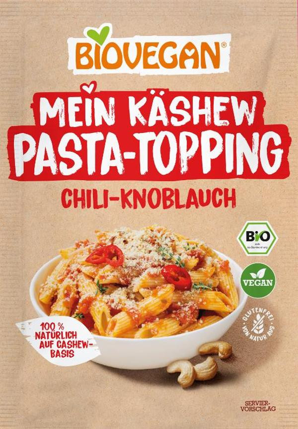 Produktfoto zu Pasta Topping Chili Knoblauch 50g