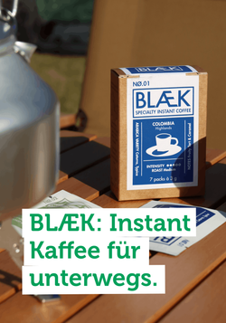 Produktfoto zu Hochwertiger Instant Kaffee aus 100 % Arabica-Bohnen.